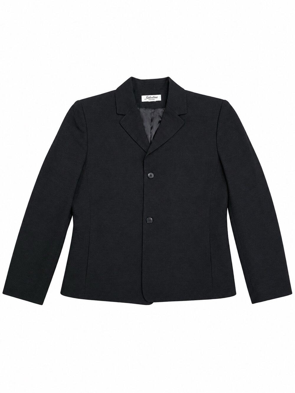 Judith Hart Collection Women’s Black Textured Blazer Jacket L Career Office